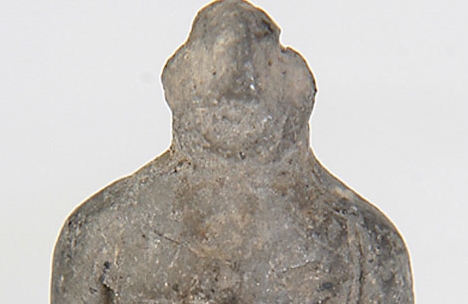 Kil Figürin, Neolitik Dönem, Konya Arkeoloji Müzesi